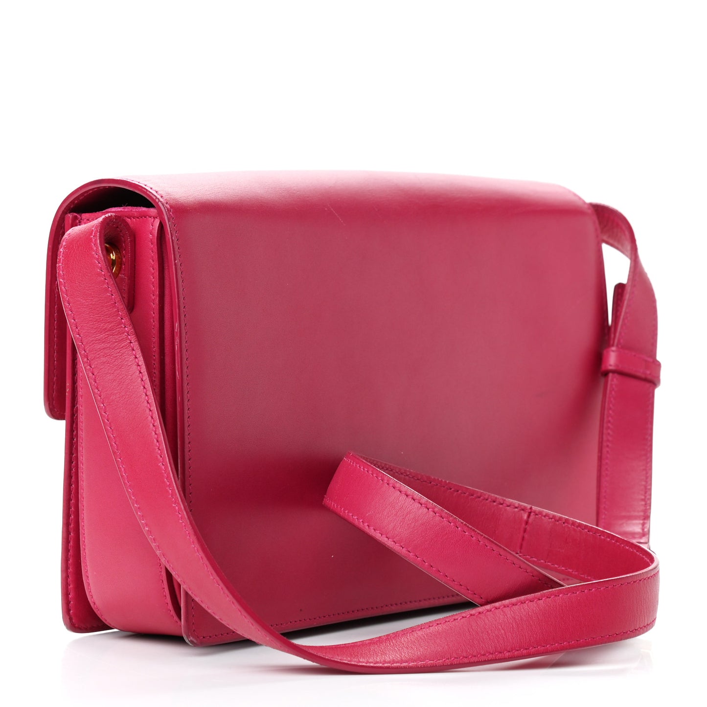 Calfskin Medium Classic Lulu Bag Pink