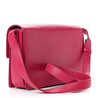 Saint Laurent Calfskin Medium Classic Lulu Bag Pink 3 of 9