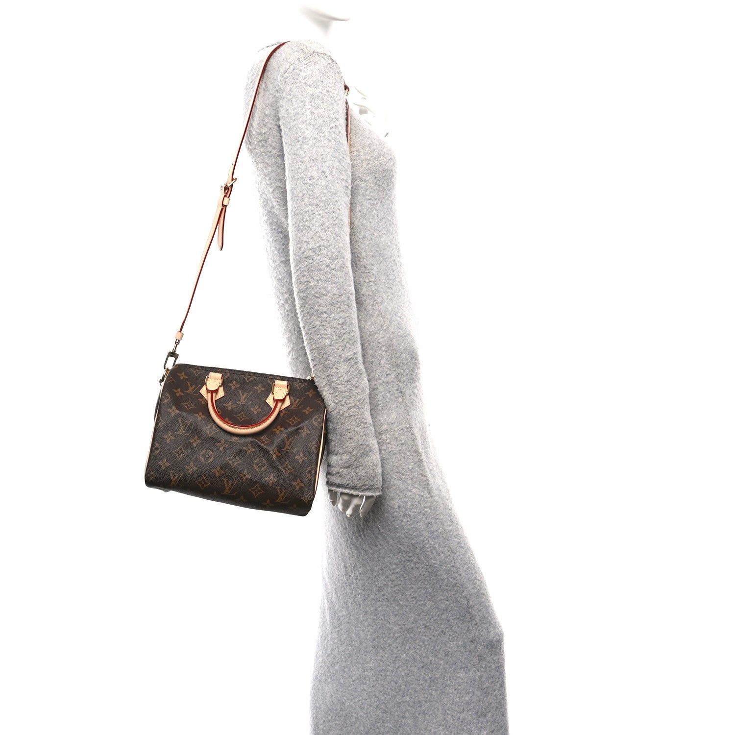 Louis Vuitton Monogram Speedy Bandouliere 25 2 of 10