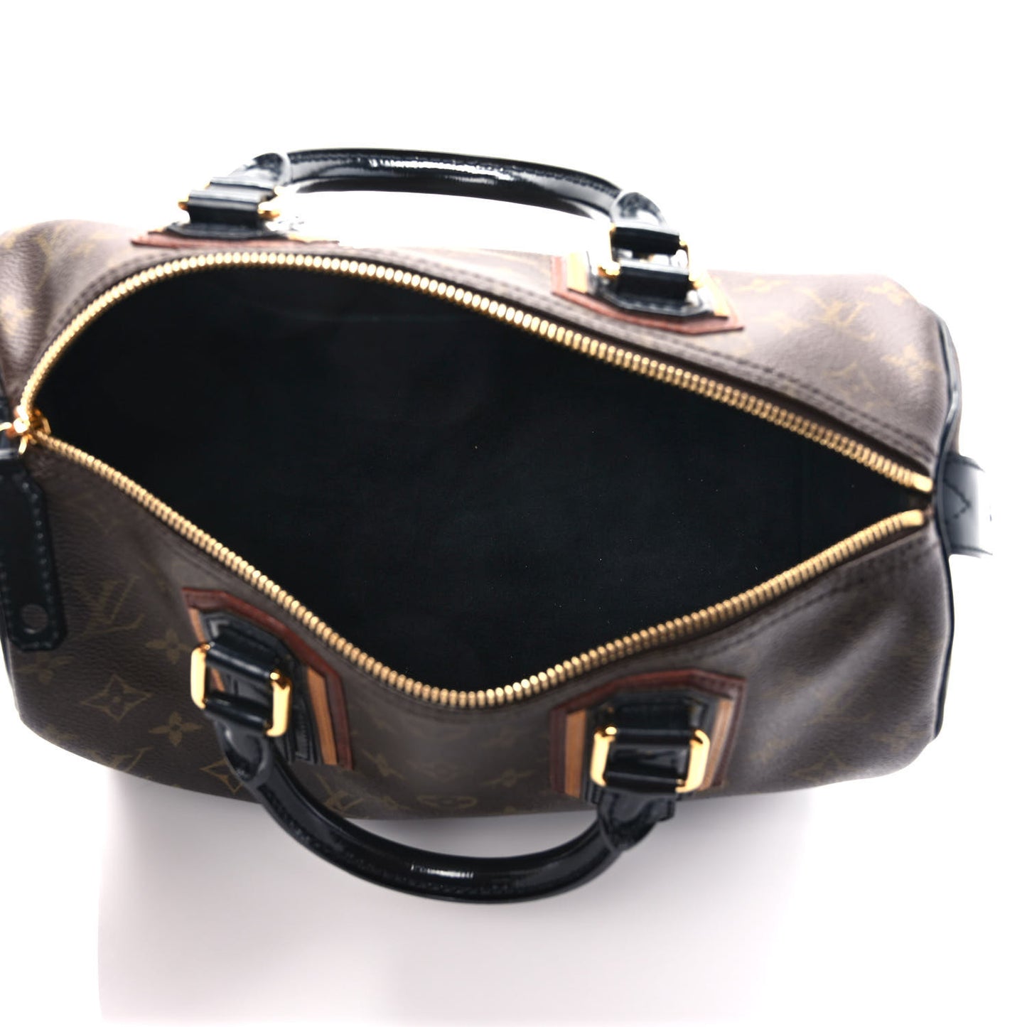 Monogram Mirage Speedy 30 Black