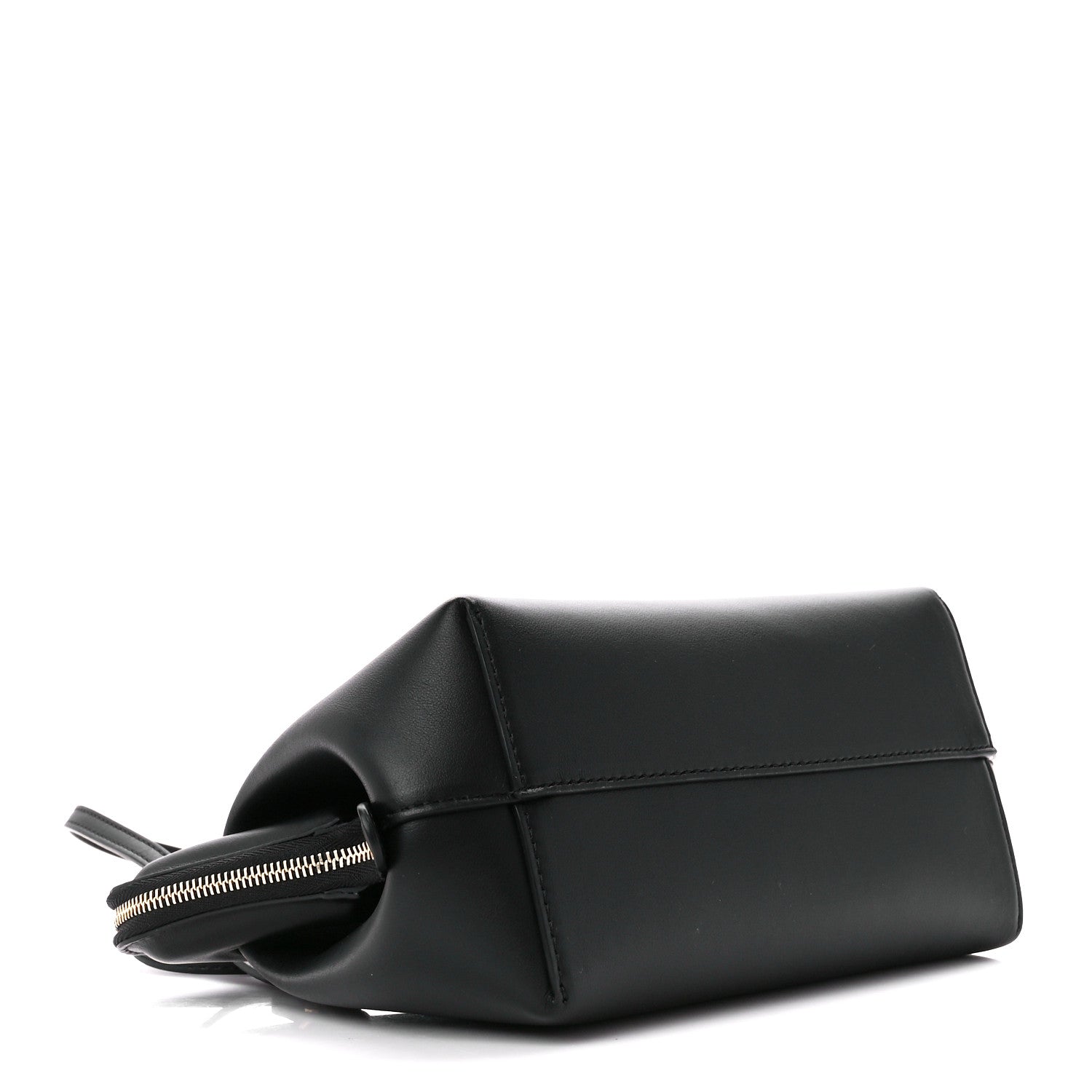 Mansur Gavriel Smooth Calfskin Mini M Frame Crossbody Bag Black 4 of 11