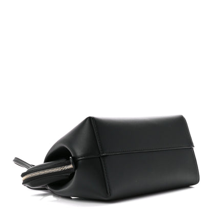 Mansur Gavriel Smooth Calfskin Mini M Frame Crossbody Bag Black 4 of 11