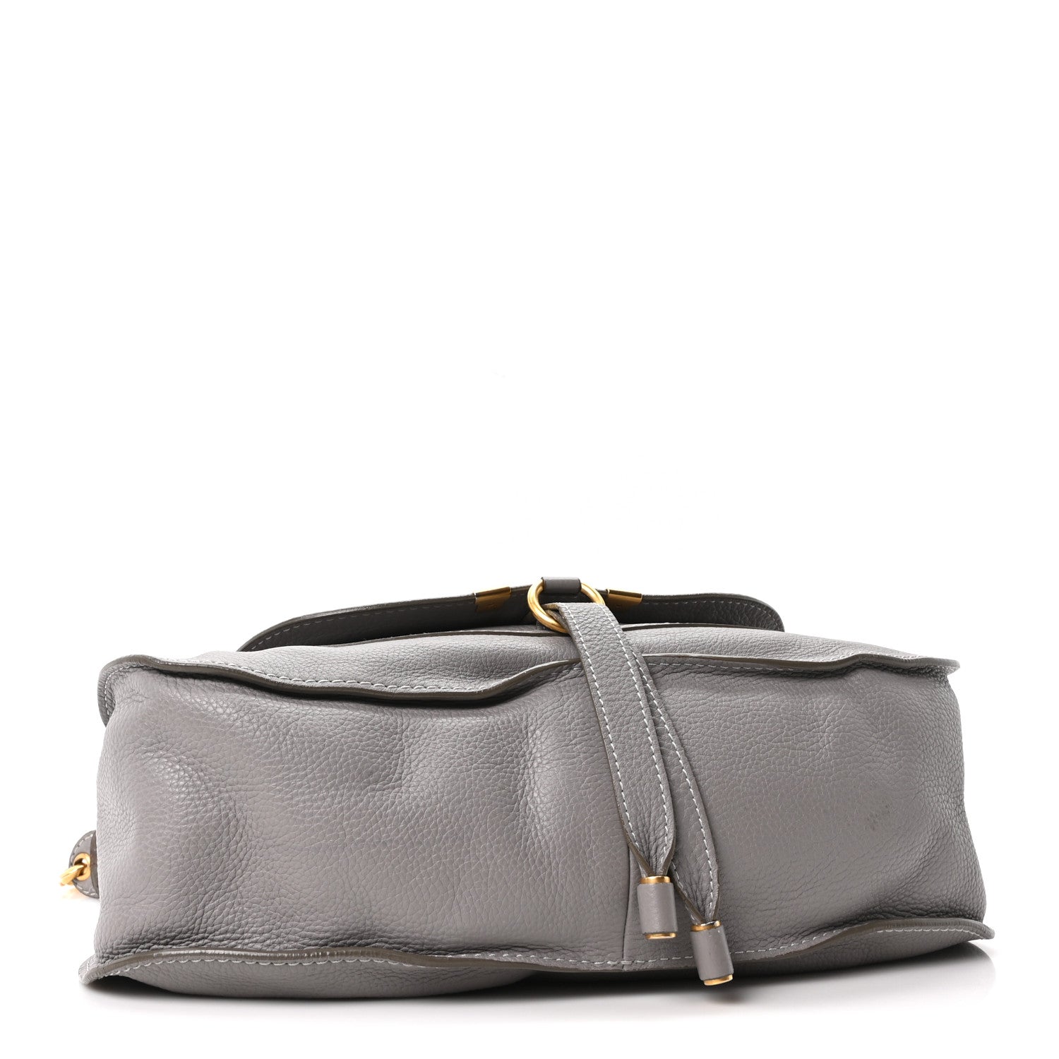 Chloe Calfskin Medium Marcie Satchel Cashmere Grey 4 of 11