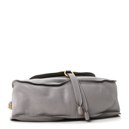 Chloe Calfskin Medium Marcie Satchel Cashmere Grey 4 of 11