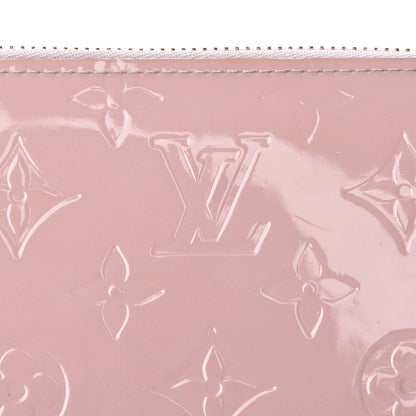 Louis Vuitton Vernis Zippy Wallet Rose Ballerine 8 of 13