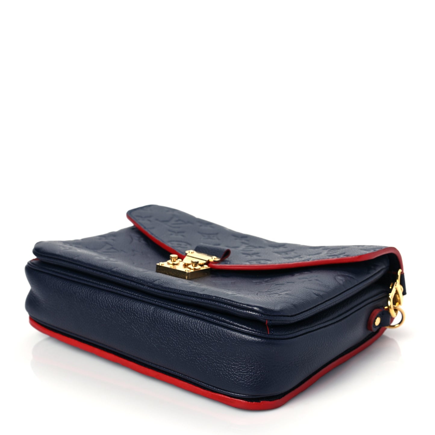 Empreinte Pochette Metis Marine Rouge