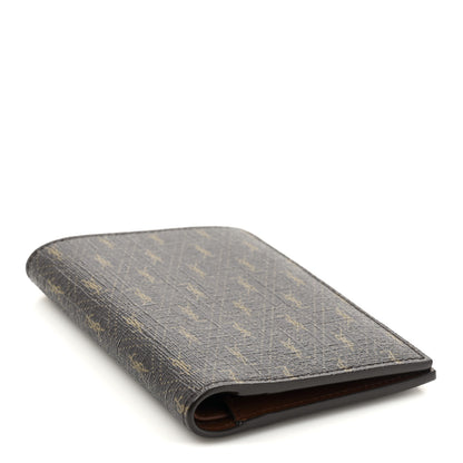 Saint Laurent Classic Toile Monogram Bi-Fold Wallet Brown 4 of 8