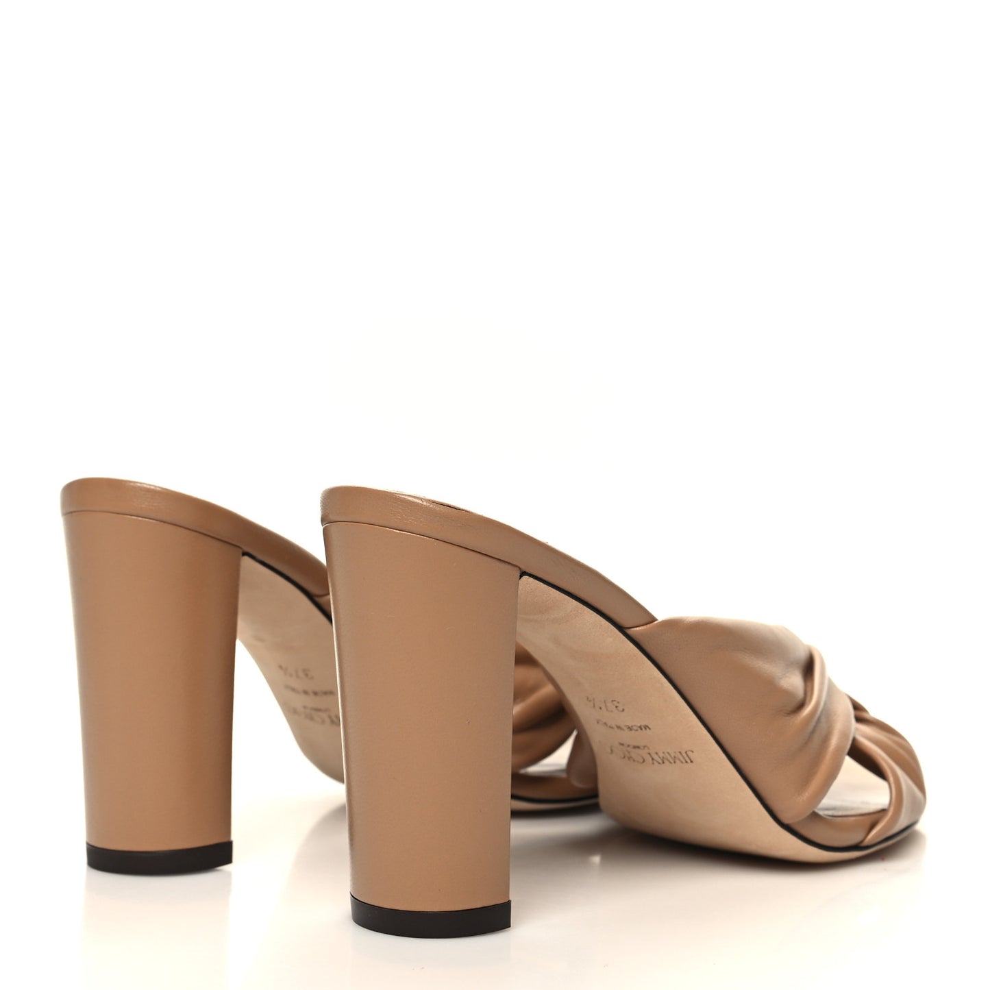Nappa Avenue 85 Mules 37.5 Biscuit