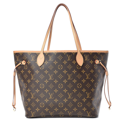 Louis Vuitton Monogram Neo Neverfull MM Rose Ballerine 1 of 10