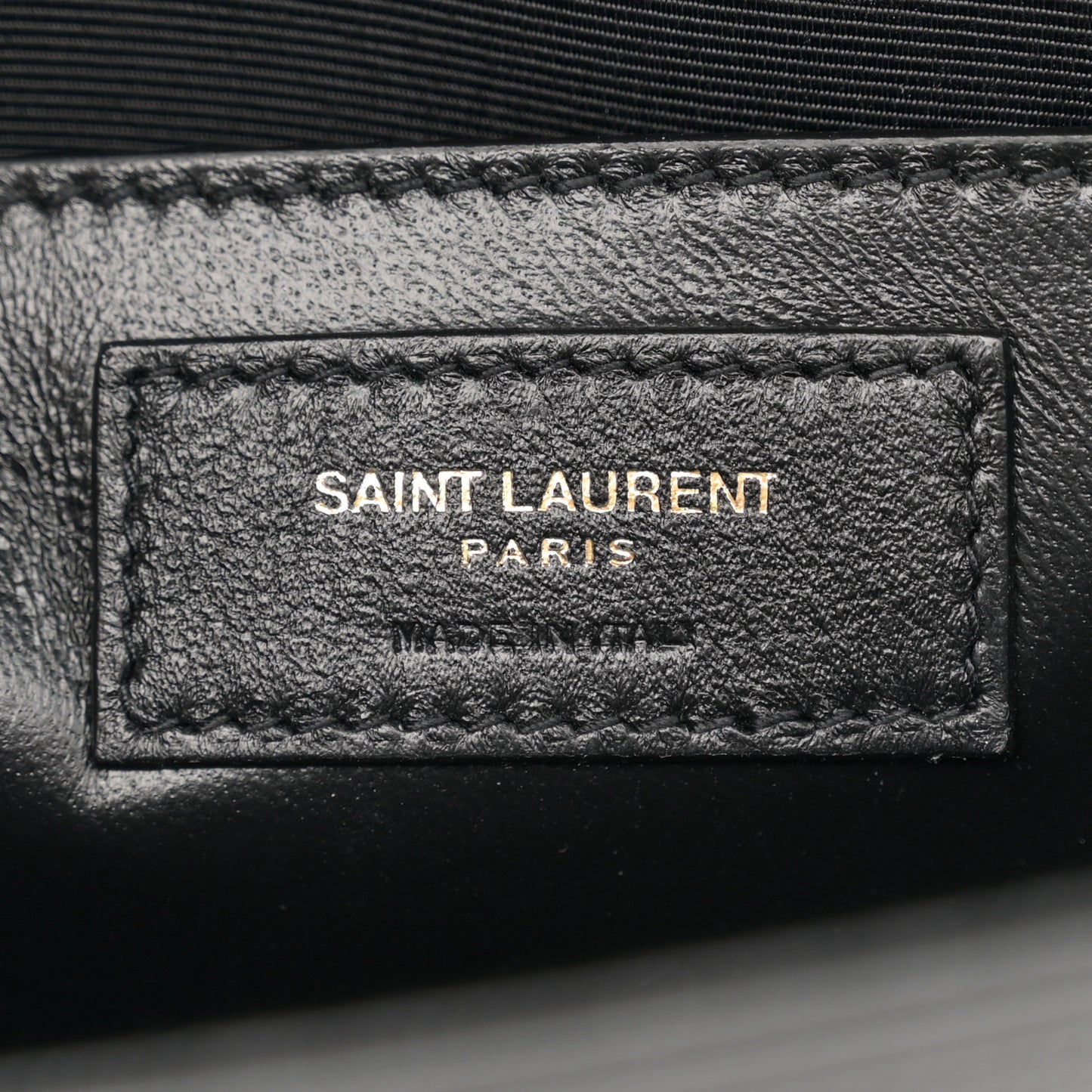 Grain De Poudre Medium Classic Monogram Kate Tassel Satchel Black