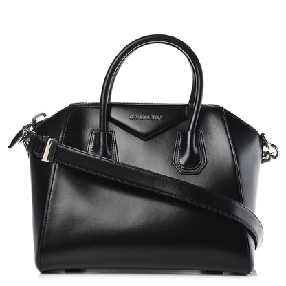 Givenchy Shiny Lord Calfskin Small Antigona Black 1 of 9