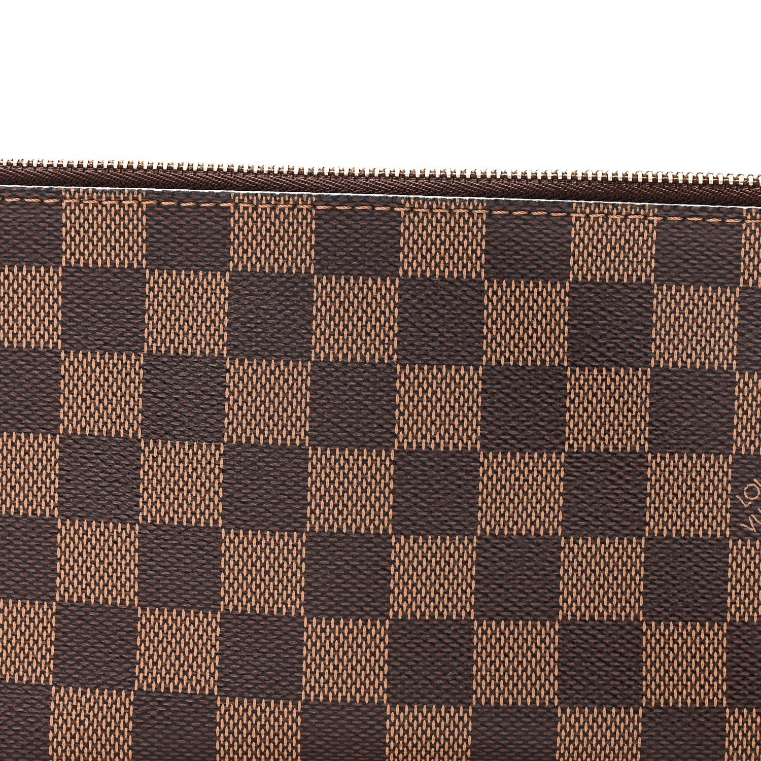 Louis Vuitton Damier Ebene Pochette Accessories NM 7 of 9