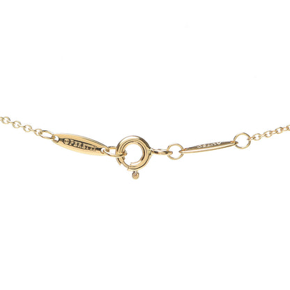 Tiffany 18K Yellow Gold Diamond .05ct Elsa Peretti Diamonds by the Yard Pendant Necklace 5 of 5