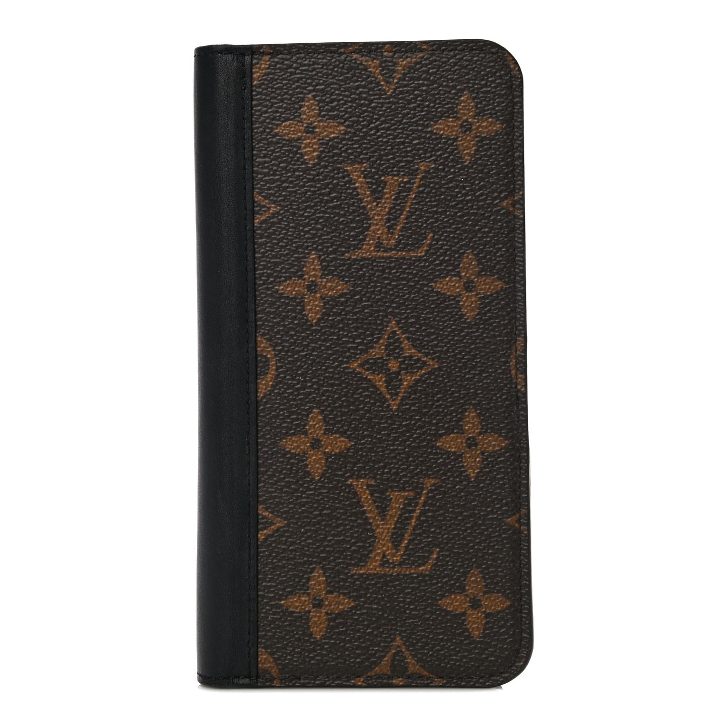 Monogram iPhone XS Max Folio Case Black
