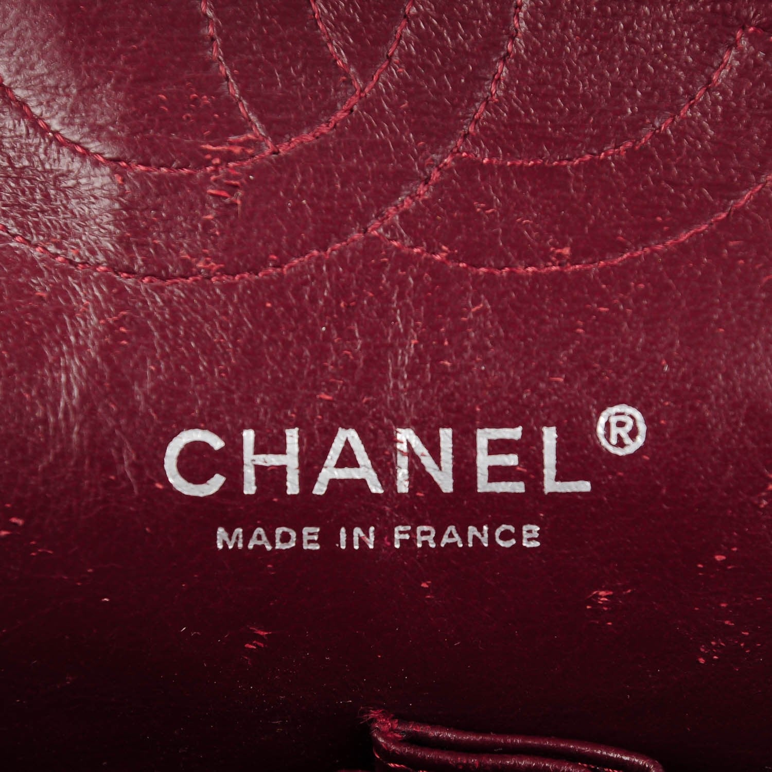 Chanel Distressed Patent Quilted Medium Double Flap Black 6 of 8