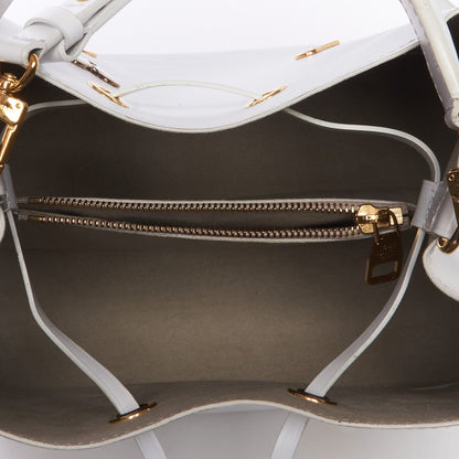 Louis Vuitton Epi Love Lock NeoNoe White 6 of 8
