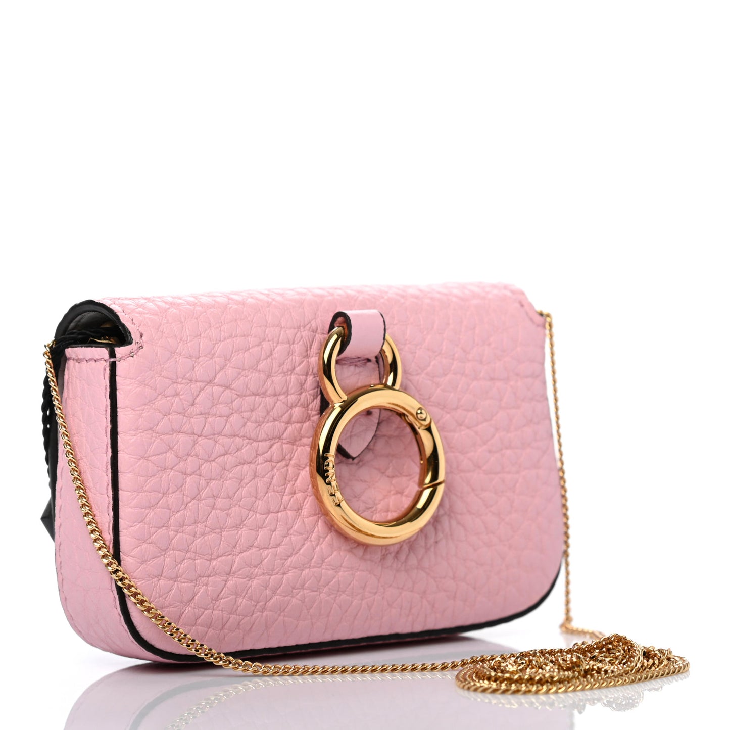 Cuoio Romano Scented Nano Baguette Charm Rosa Acquerello