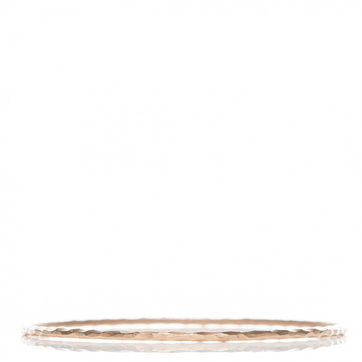 18k Rose Gold Paloma Picasso Hammered Bangle