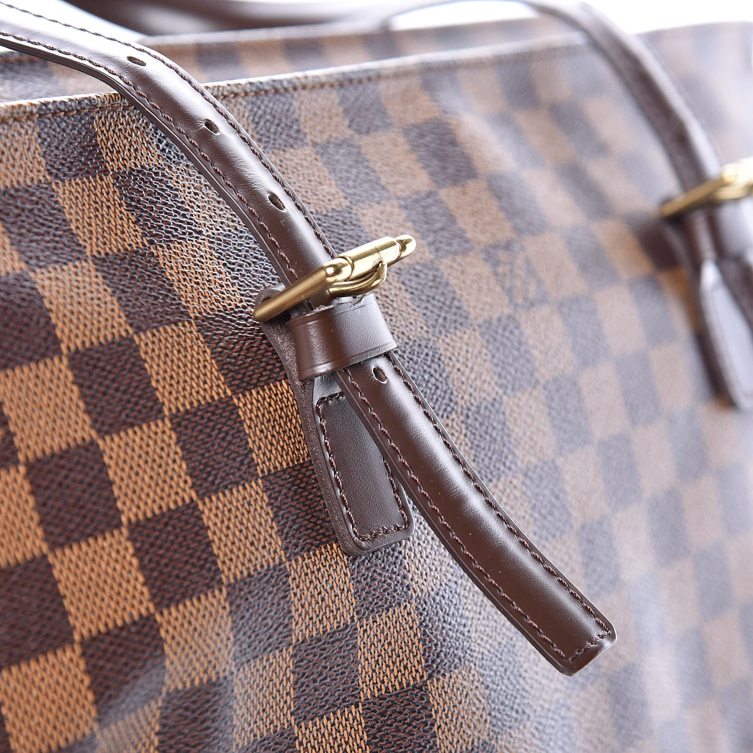 Louis Vuitton Damier Ebene Chelsea Tote 9 of 13