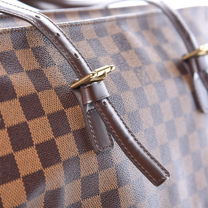 Louis Vuitton Damier Ebene Chelsea Tote 9 of 13