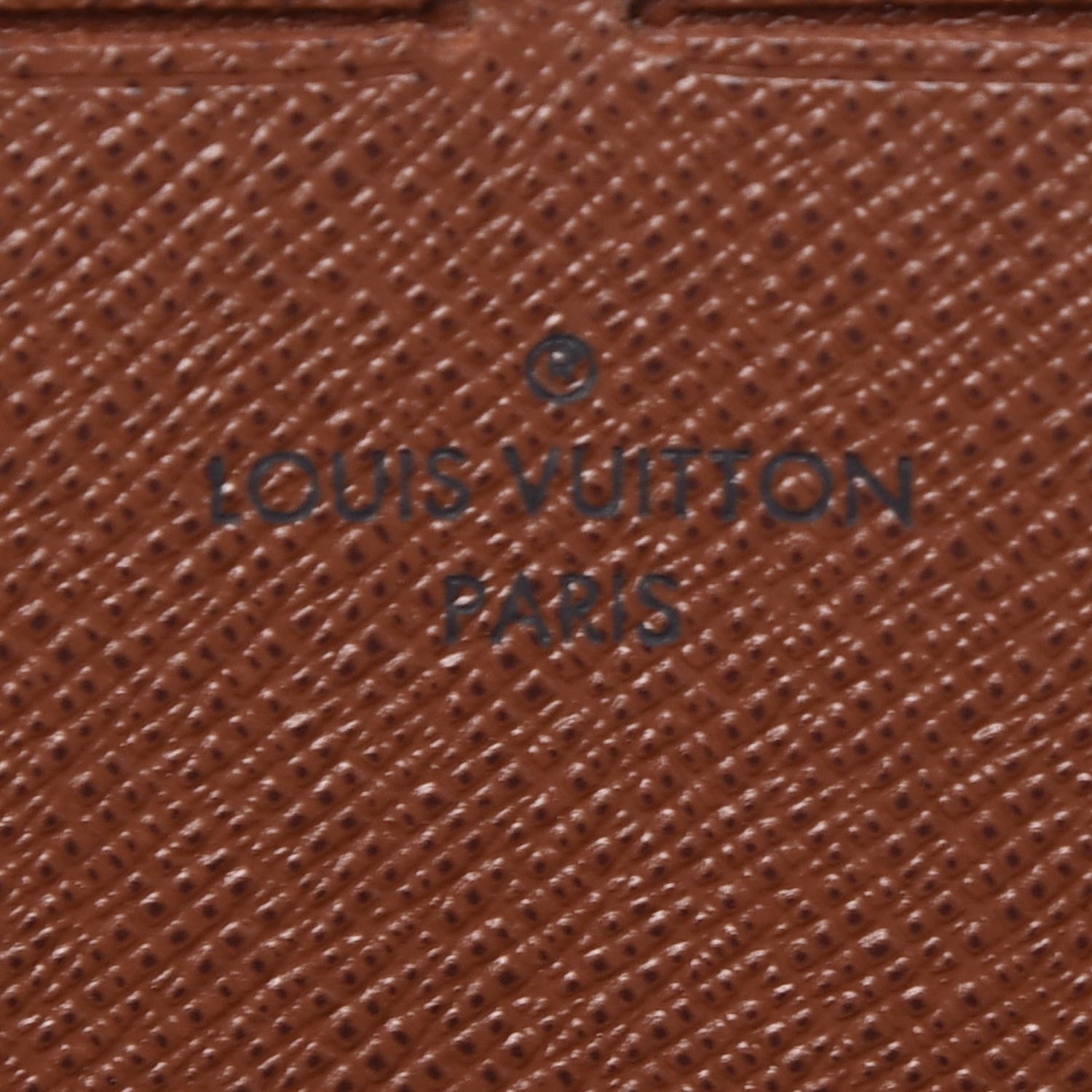 Louis Vuitton Monogram Zippy Organizer Wallet 6 of 7