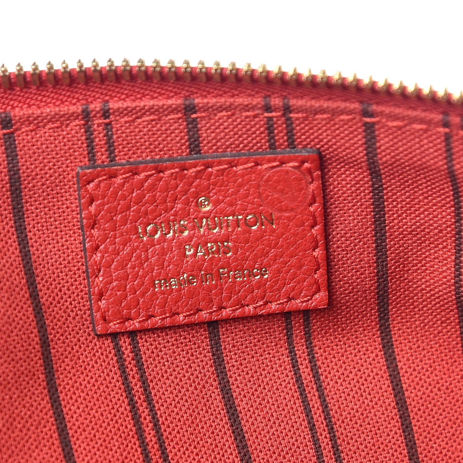 Louis Vuitton Empreinte Bastille PM Cherry 7 of 11