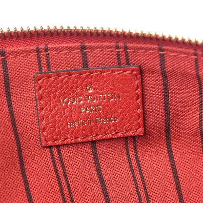 Louis Vuitton Empreinte Bastille PM Cherry 7 of 11