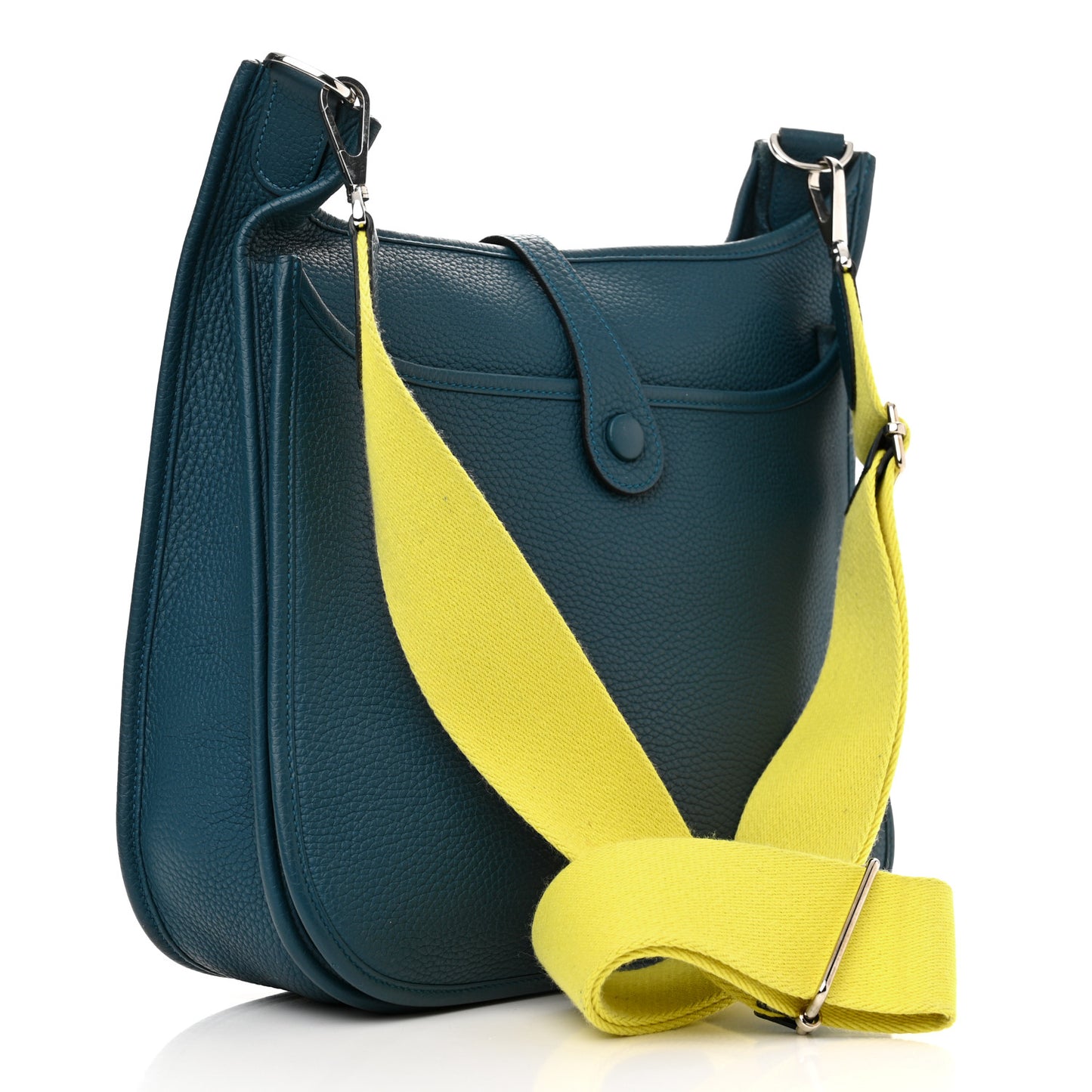 Taurillon Clemence Amazone Evelyne III PM Colvert Lime
