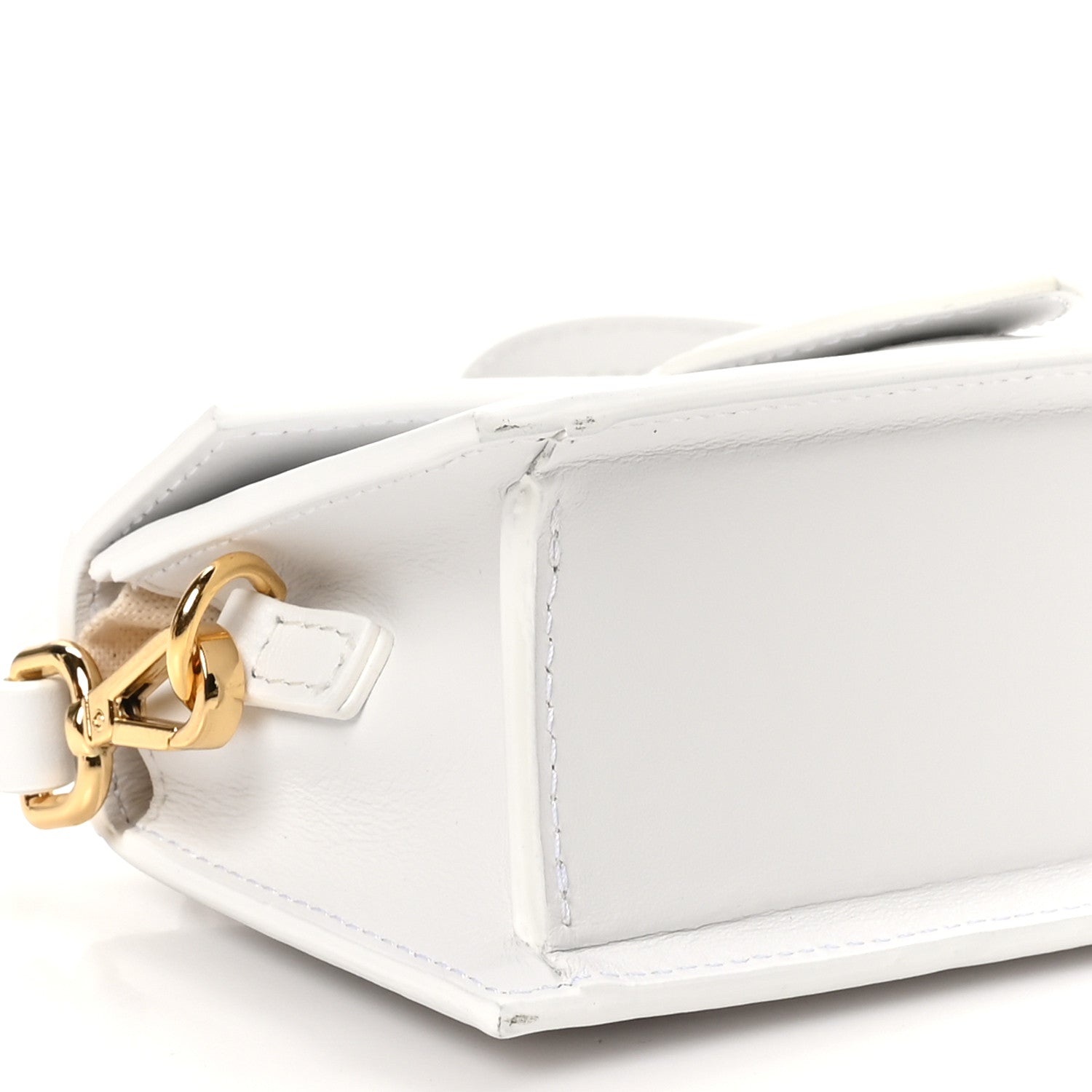 Jacquemus Smooth Calfskin Le Bambino White 8 of 9