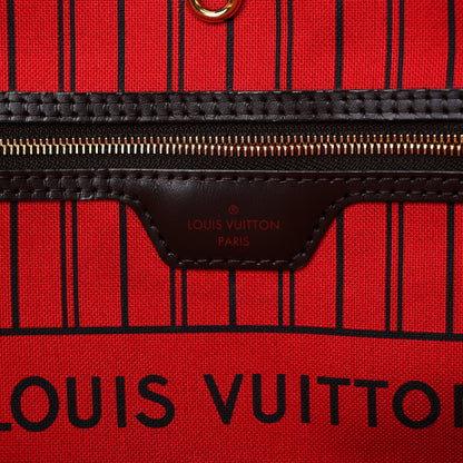 Louis Vuitton Damier Ebene Neo Neverfull MM 7 of 21