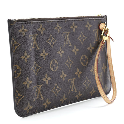 Louis Vuitton Monogram Neverfull MM GM Pochette Mimosa 3 of 11