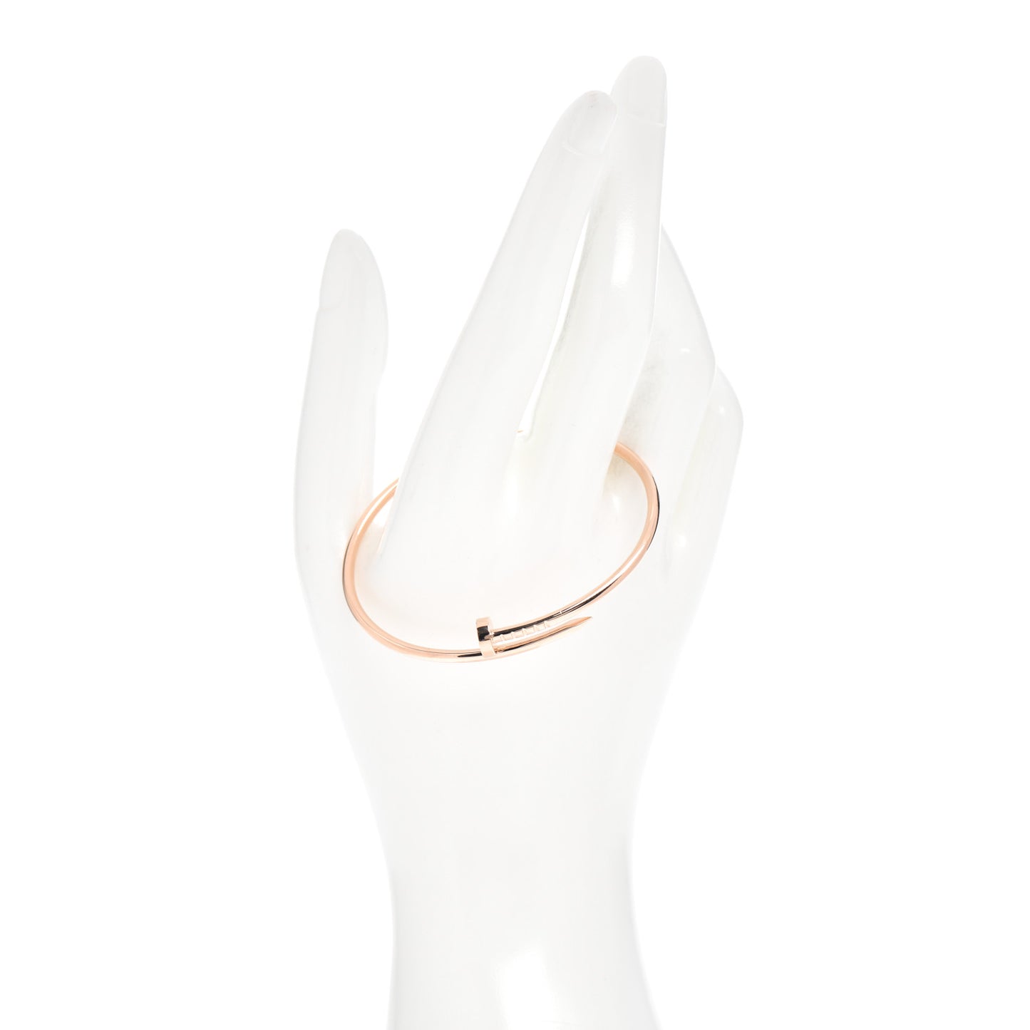 18K Pink Gold Small Juste Un Clou Bracelet 16
