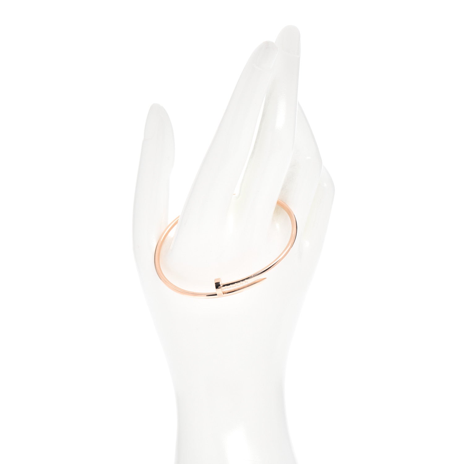 Cartier 18K Pink Gold Small Juste Un Clou Bracelet 16 2 of 5