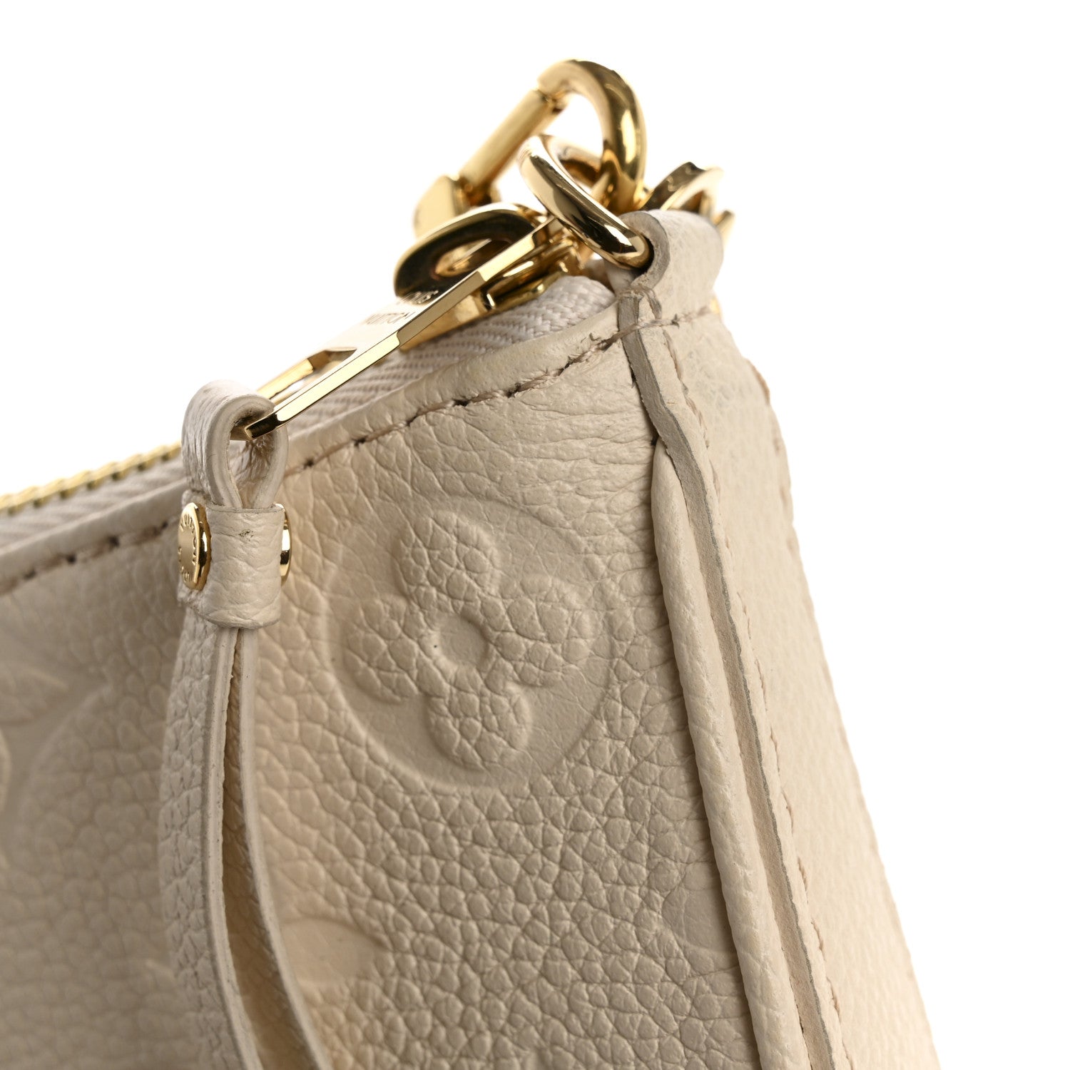 Louis Vuitton Empreinte Easy Pouch On Strap Cream 1755090