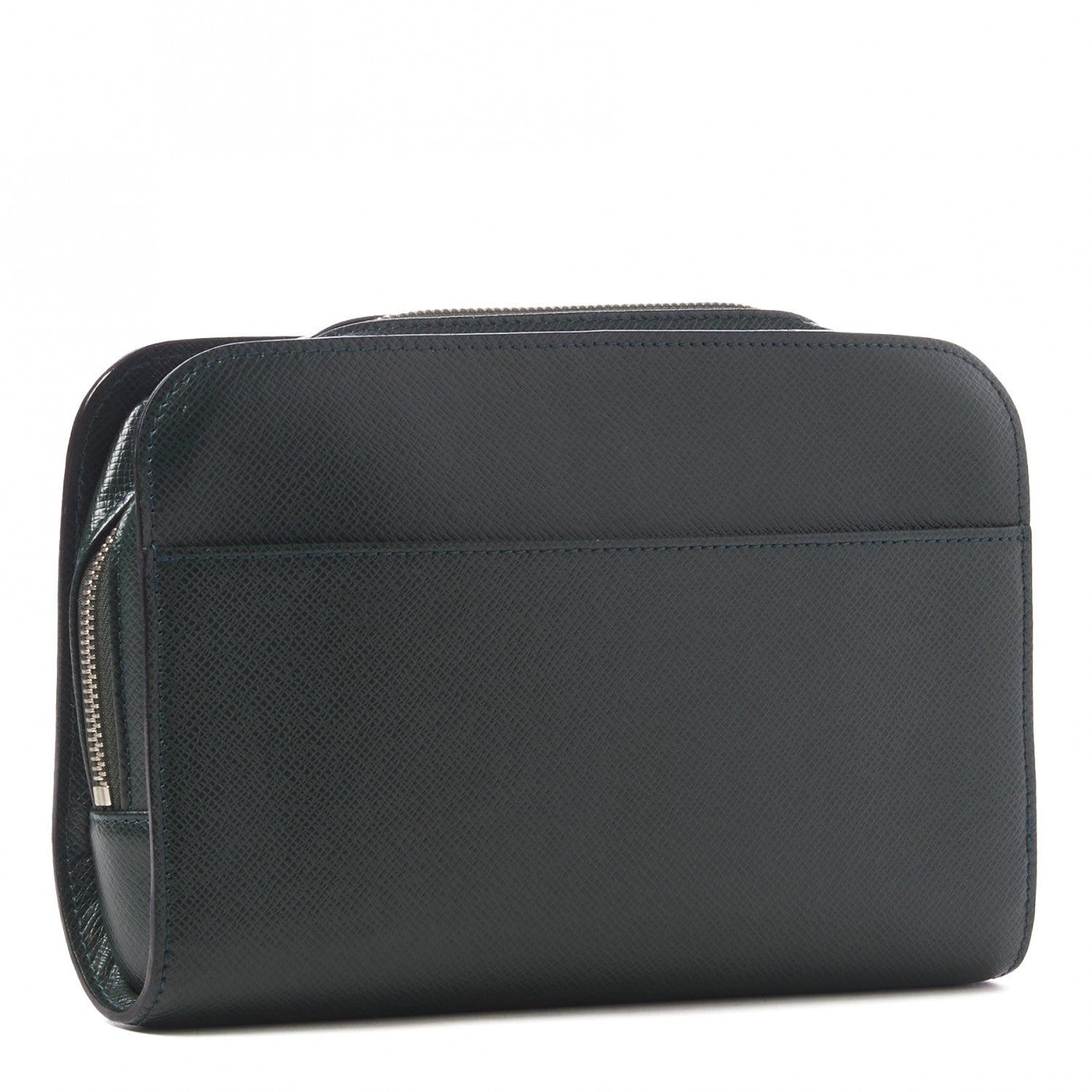 Louis Vuitton Taiga Baikal Pochette Epicea 3 of 8