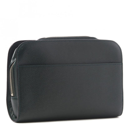 Louis Vuitton Taiga Baikal Pochette Epicea 3 of 8
