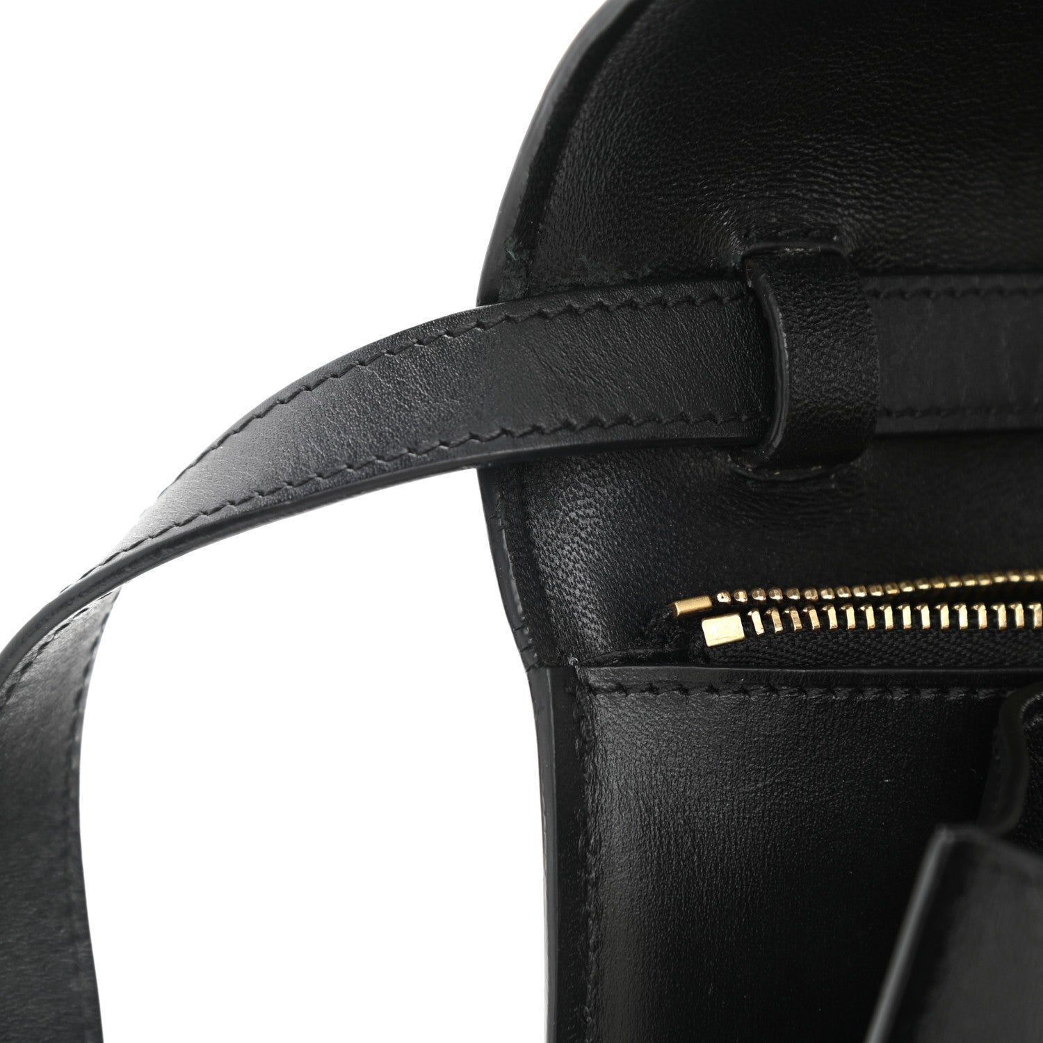 Celine Box Calfskin Medium Classic Box Flap Bag Black 12 of 13