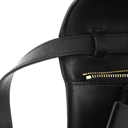 Celine Box Calfskin Medium Classic Box Flap Bag Black 12 of 13