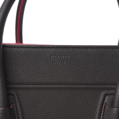 Celine Baby Grained Calfskin Medium Phantom Luggage Dark Taupe 12 of 12