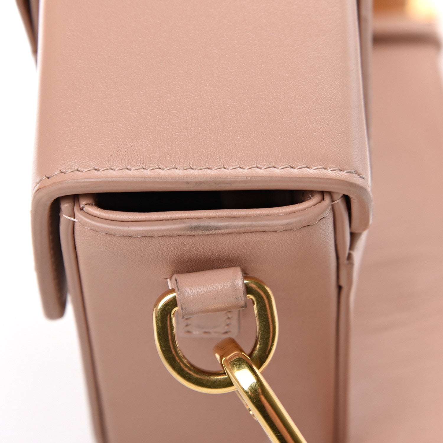Christian Dior Smooth Calfskin 30 Montaigne Box Bag Pale Pink 13 of 14
