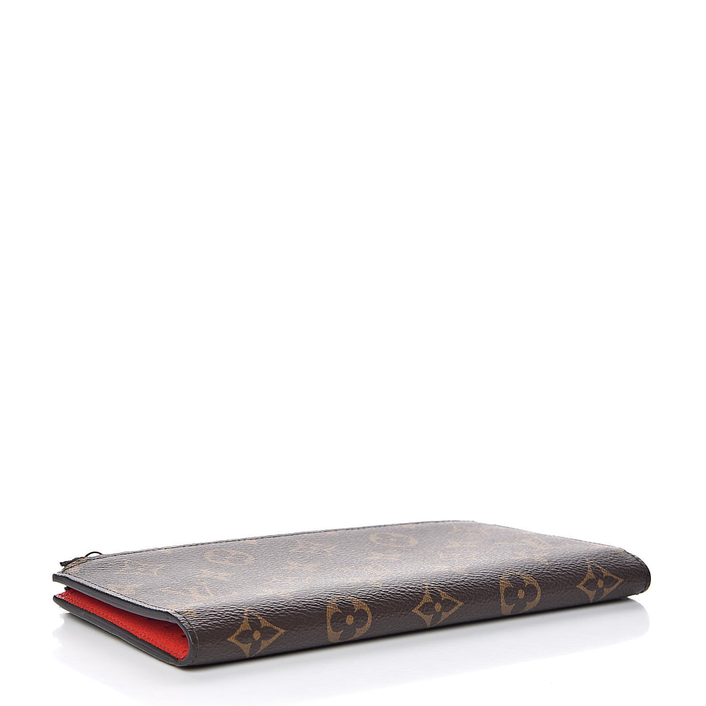 Monogram Adele Wallet Coquelicot
