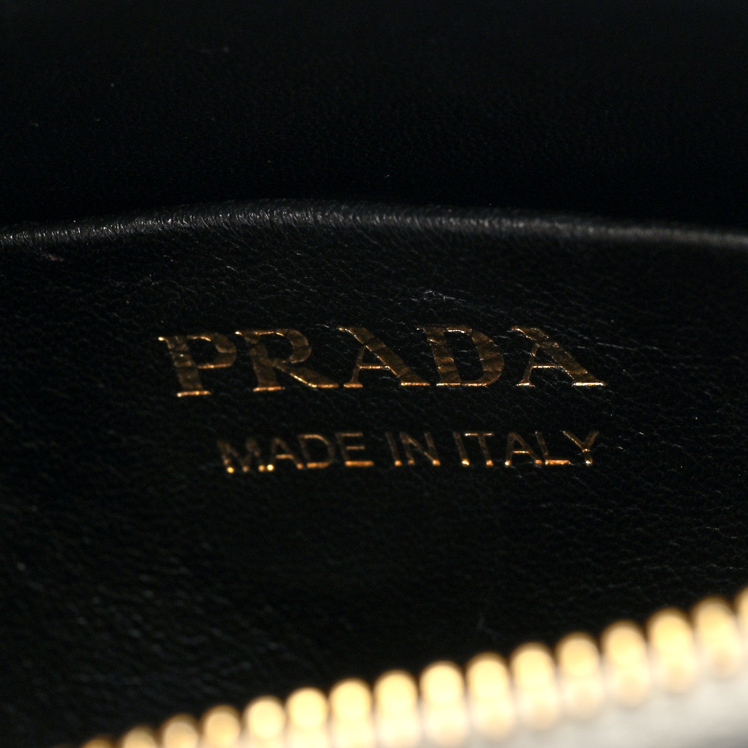 Prada Soft Calfskin Arque Shoulder Bag White 6 of 9