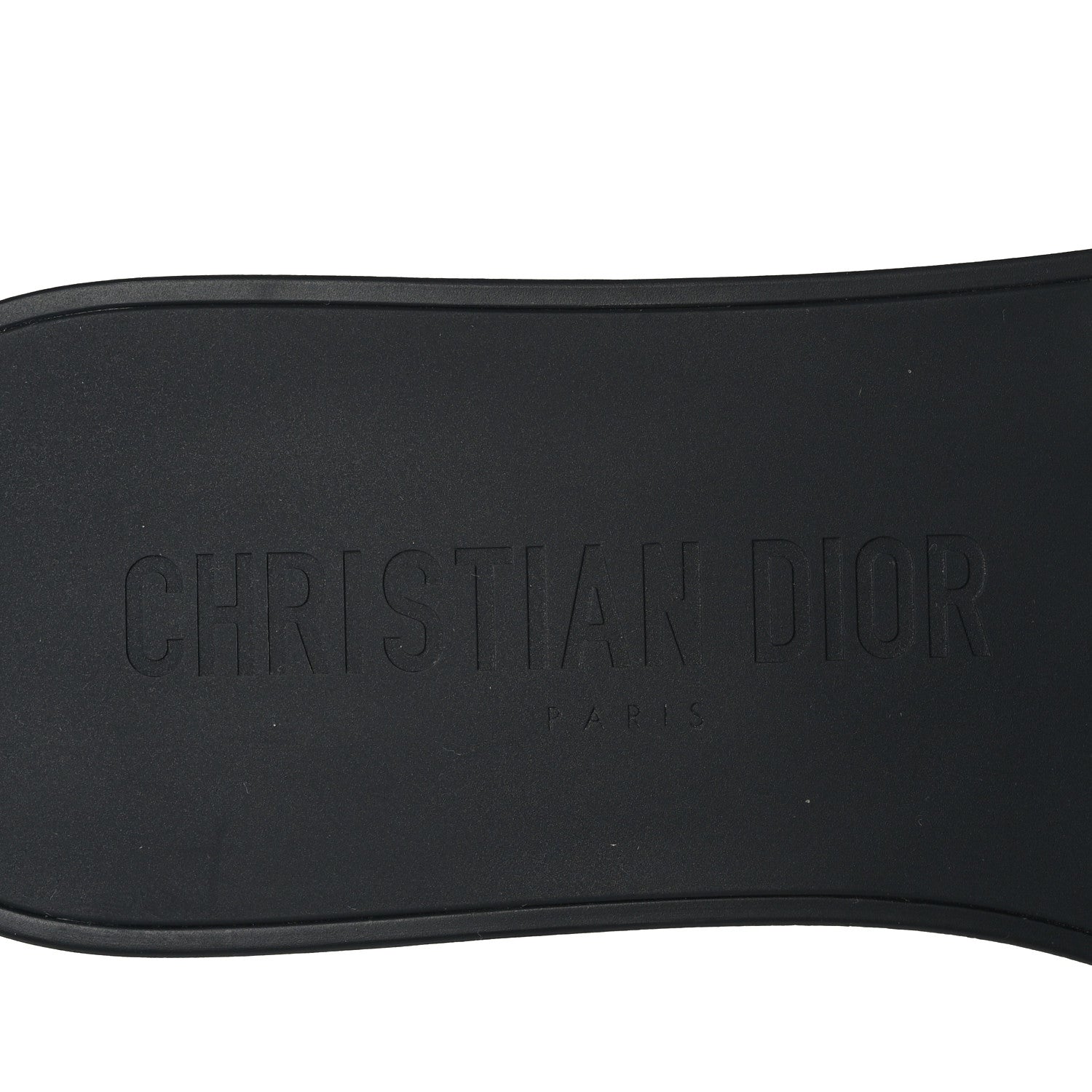 Christian Dior Nylon Oblique Dio(r)evolution Slide Sandals 40 Deep Blue 7 of 8