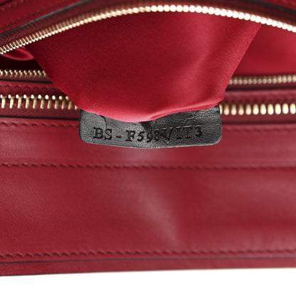 Valentino Garavani Vitello Macro Rockstud Runway Tote Scarlet 7 of 13