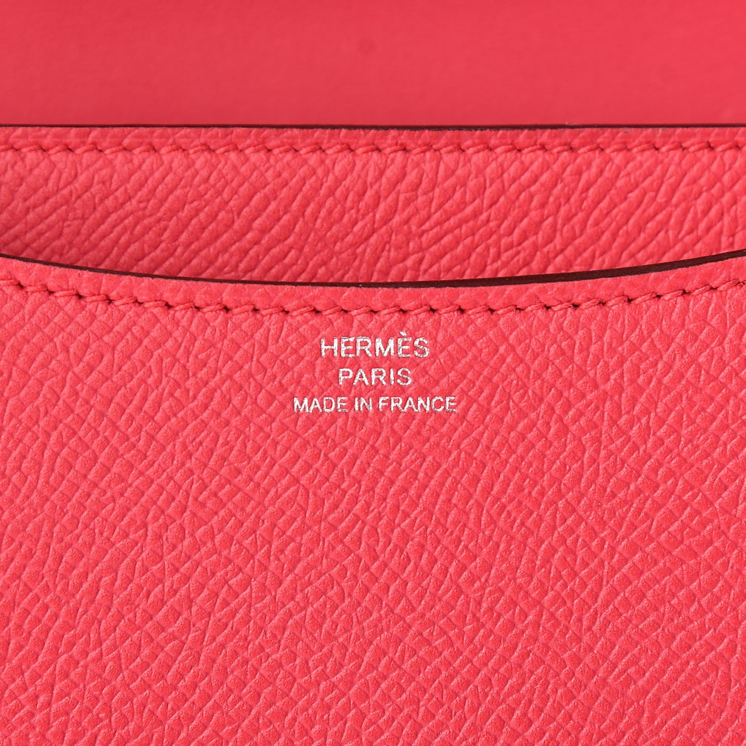 Hermes Epsom Constance 18 Rose Extreme 6 of 20
