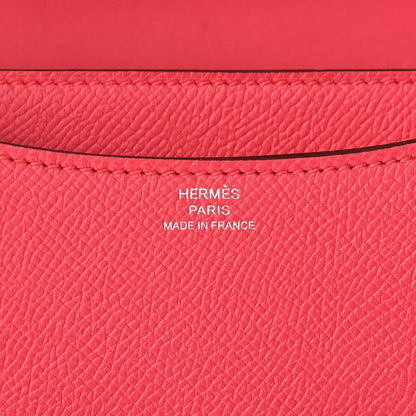 Hermes Epsom Constance 18 Rose Extreme 6 of 20