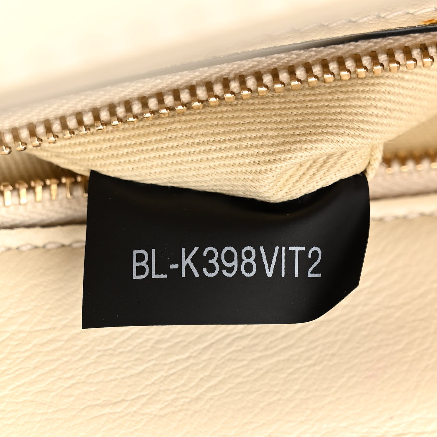 Valentino Garavani Vitello Medium Glam Lock Rockstud Flap Light Ivory 7 of 12