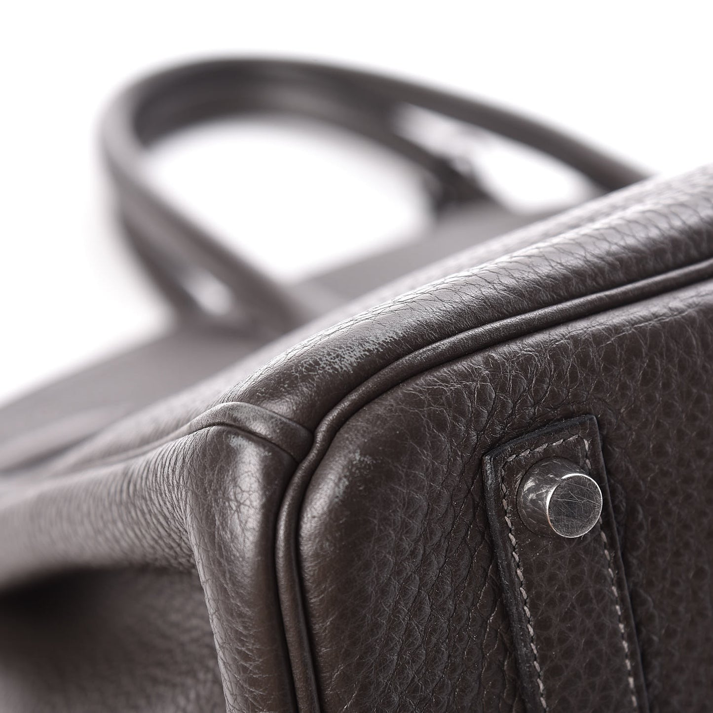 Togo Birkin 35 Graphite