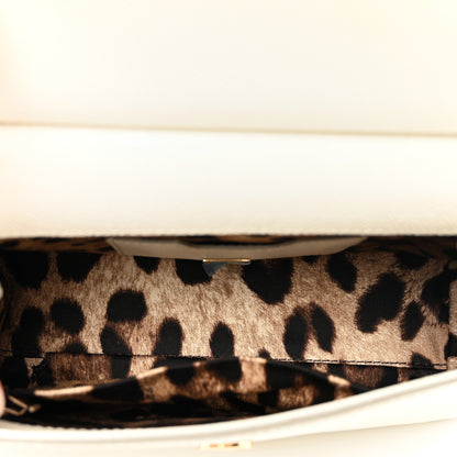 Dolce & Gabbana Dauphine Small Miss Sicily Satchel White 6 of 11