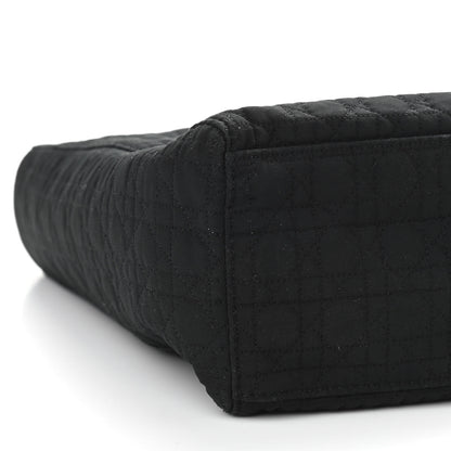 Christian Dior Nylon Cannage Large Lady Dior Black 8 of 9